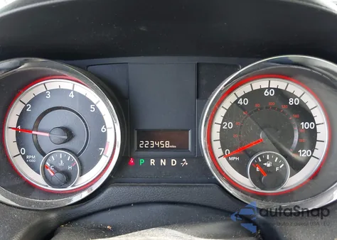 2013 Dodge Grand Caravan Sxt из США, поврежденный, VIN 2C4RDGCG3DR618406